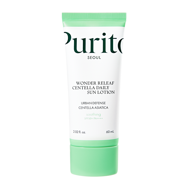 [PURITO SEOUL] Wonder Releaf Centella Daily Sun Lotion SPF50+ PA++++ 60ml