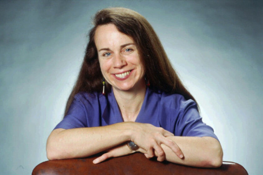 Mary Schmich, author of the Wear Sunscreen essay